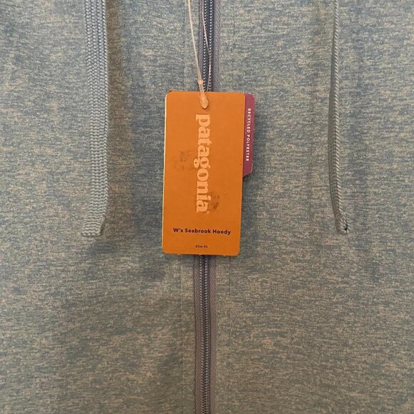 PATAGONIA SEABROOK HOODIE WOMENS MEDIUM NEW - Picture 2 of 8